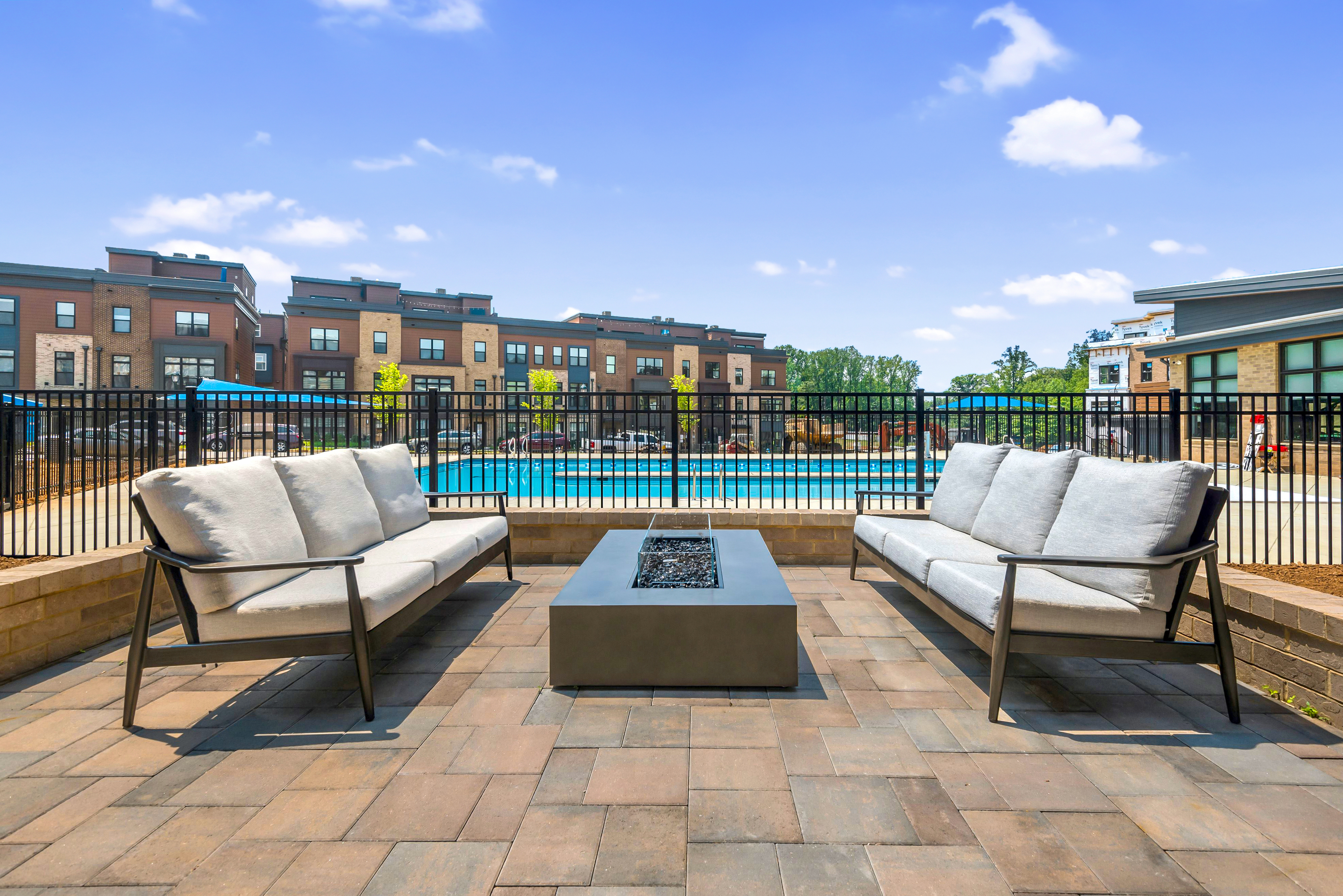 Townhome Community Living Tower Oaks Rockville, MD EYA Homes